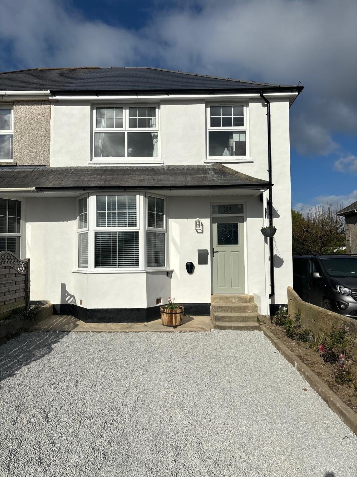 Tolcarne Cottage 新码头 外观 照片